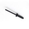 Tri Fold Blind Rivet 4mm x 19mm(5-9)|Aluminum|Dome Head|Black|500pcs