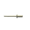 Sealed Blind Rivet 4.8mm x 12mm(6-5)|Aluminum/Steel|Dome Head|White|500pcs