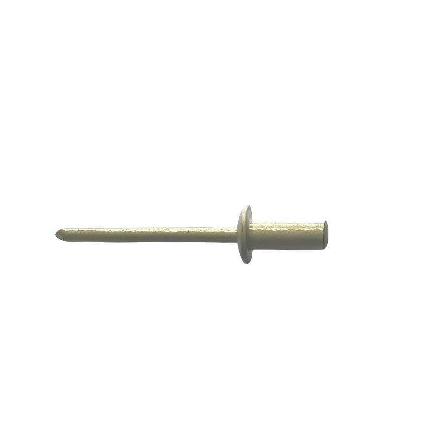 Sealed Blind Rivet 4.8mm x 12mm(6-5)|Aluminum/Steel|Dome Head|White|500pcs