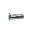 Slotted Body 5mm x 25mm(M5)|Steel|Flat Head|250pcs