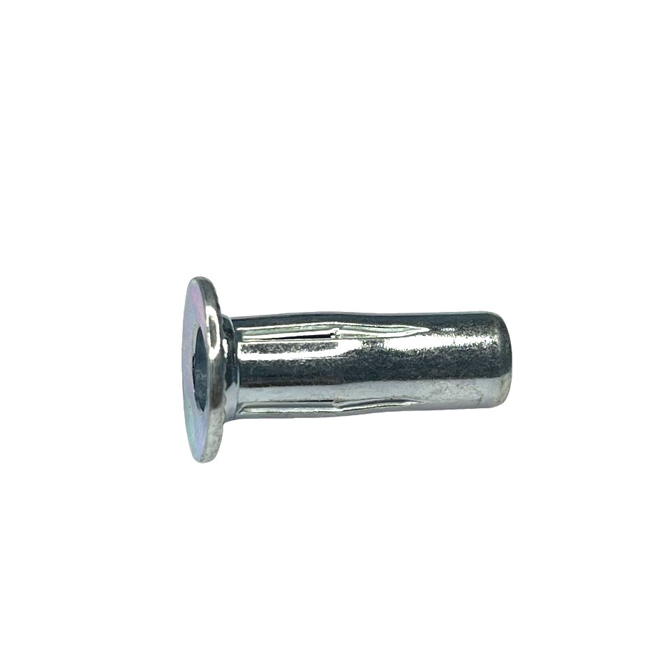 Slotted Body 5mm x 25mm(M5)|Steel|Flat Head|250pcs