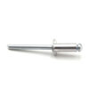 Open Type Blind Rivet 3.2mm x 8mm(4-3)|Aluminum/Steel|Dome Head|1000pcs
