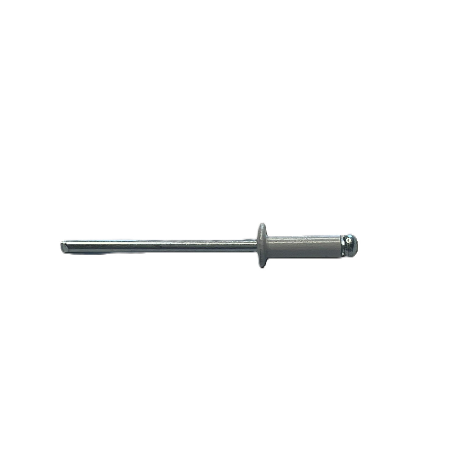 Open End Blind Rivet 4.8mm x 15mm(6-6)|Aluminum/Steel|Dome Head|White|500pcs