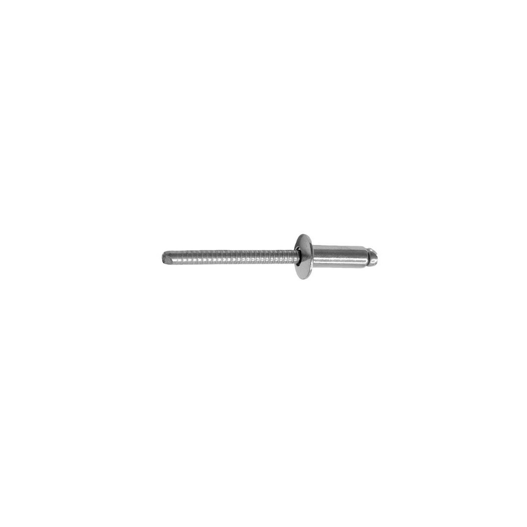 Open type Blind Rivet 4.8mm x 14mm(6-6)|Stainless steel|Dome Head|500pcs